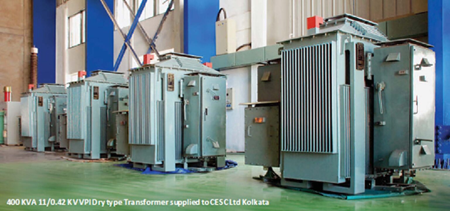 Dry Type Transformers Tesla Transformers Global India Bhopal