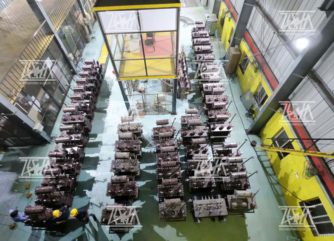 Manufacturing of Power and Distribution Transformers
